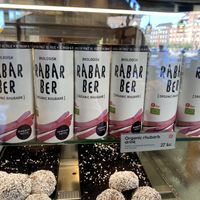 Juice $4.28. at Espresso House - Vesterbrogade in Copenhagen