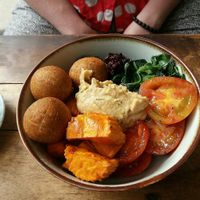 Falafel Bowl at Lot369 in Phnom Penh