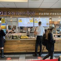 Counter at food court  at DEN - Modern Market - TC in Denver