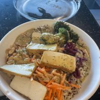Buddha bowl  #Veganuary at DEN - Modern Market - TC in Denver