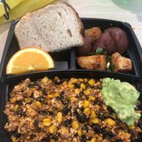 Southwest Tofu Scramble minus the cheese. at DEN - Modern Market - TC in Denver