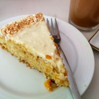 A delicious cake.  at Quinta Verde in The Hague