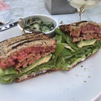 Vegan BLT with avocado  at True Food Kitchen in Pasadena