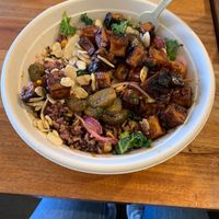 This is just a lil bowl action, so scrumptious  at Roots Natural Kitchen in Newark