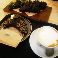 Breakfast at Pappare' in Bologna