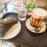 My merenda at Pappare' in Bologna