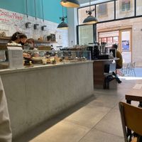 Cute  at Pappare' in Bologna