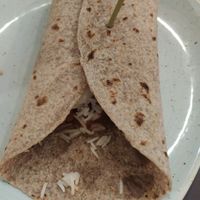 Vegan Burrito at Pappare' in Bologna