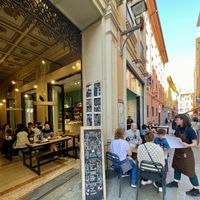   at Pappare' in Bologna