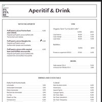   at Pappare' in Bologna