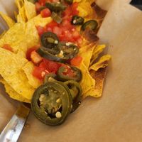 Tortillachips ohne Käse, ohne Guacamole at Burro Burro in Konstanz