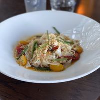 Fettuccine  at Cafe Sydney in Sydney