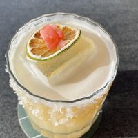 Mexican stand off … very nice   at Cafe Sydney in Sydney