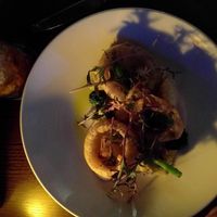 Potato with truffle mayonnaise at Cafe Sydney in Sydney