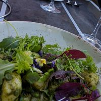 Gnocchi  at Cafe Sydney in Sydney