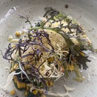 Mushroom main  at Cafe Sydney in Sydney