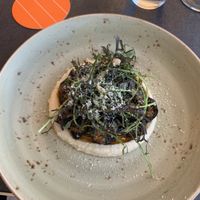 Marinated eggplant  at Cafe Sydney in Sydney