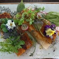 A delicious garden! at Cafe Sydney in Sydney