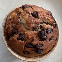 Vegan muffin  at Season Square in Paris