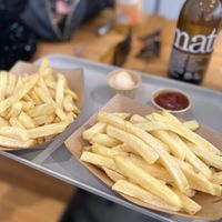Fries   at Season Square in Paris
