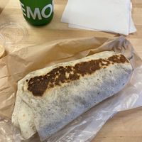 Wrap kebab  at Season Square in Paris