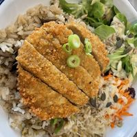 Katsu curry  at Season Square in Paris