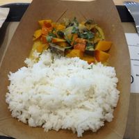 curry vert de potimarron at Season Square in Paris