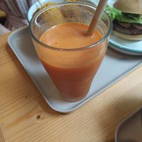 Home Made Juice, really good! at Season Square in Paris