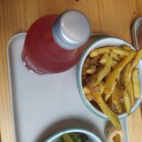 Fries side at Season Square in Paris