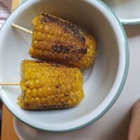 Corn side at Season Square in Paris