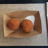 Potato croquettes at Season Square in Paris