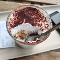 Tiramisu at Season Square in Paris