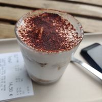Tiramisu at Season Square in Paris