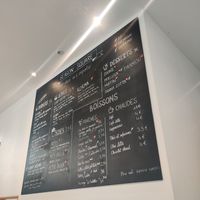 Menu at Season Square in Paris