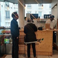 Counter at Season Square in Paris