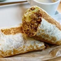 Wrap Kebab at Season Square in Paris