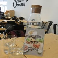 free tap water at Season Square, Paris at Season Square in Paris