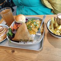 Satay bowl at Season Square in Paris