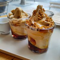 Peanut Butter Sundae at Season Square in Paris
