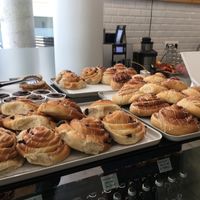 Chocolat and cinnamom rolls  at Season Square in Paris