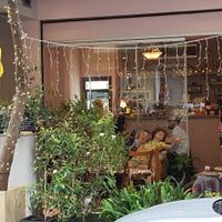 pretty open air area at Melikrini in Athens