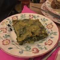 Spinach pie and soups at Melikrini in Athens