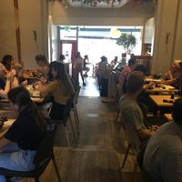 Inside at Tombo in South West London