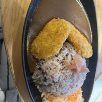 Pumpkin Katsu Curry  at Tombo in South West London