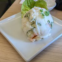 Potato salad at Tombo in South West London