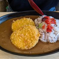 Korokke curry at Tombo in South West London