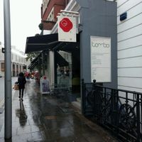 outside at Tombo in South West London