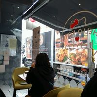 window view at Tombo in South West London