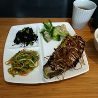 vegan bento at Tombo in South West London