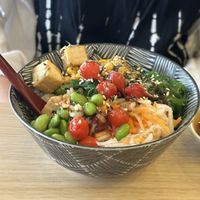 Vegan bowl  at Tombo in South West London